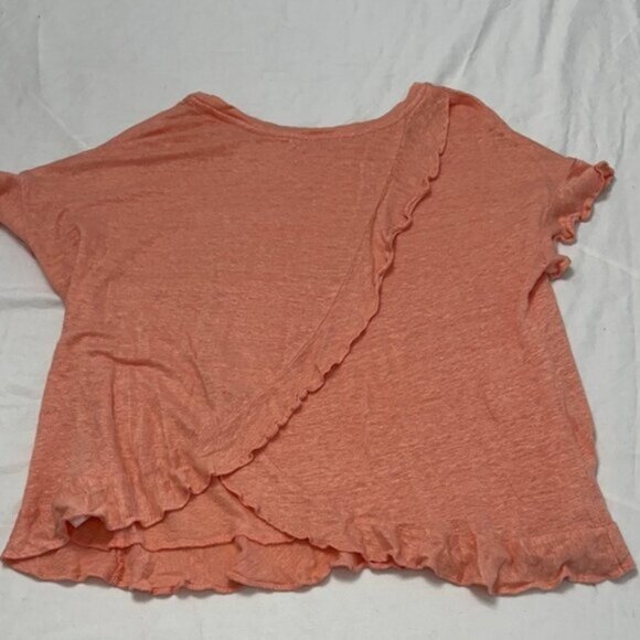 Free People Coral Short Sleeve Top - Picture 3 of 3